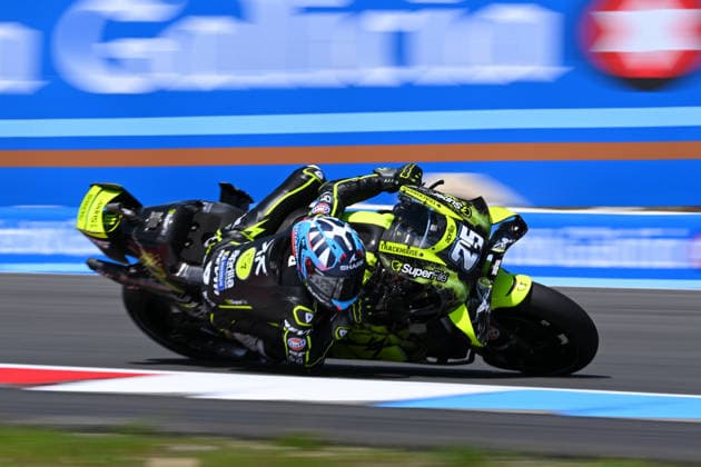 IPA85852029 - 25 Raúl Fernández (ESP) Team MotoGP Superfile Trackhouse During the MOTOGP MONSTER ENERGY CZECH REPUBLIC GRAND PRIX in Brno, June 19–21, 2026 @giancarlo cattagni livemedia during the Czech Republic Grand Prix, MotoGP World Championship, WM, Weltmeisterschaft in the Czech Republic, Czech Republic, June 19, 2026  Copyright: xGiancarloxCattagni IPAxSportx xx 85852029