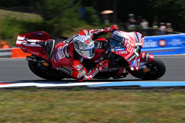 IPA85852030 - 93 Marc Marquez (ESP) Team Ducati Lenovo During the MOTOGP MONSTER ENERGY CZECH REPUBLIC GRAND PRIX in Brno, June 19–21, 2026 @giancarlo cattagni livemedia during the Czech Republic Grand Prix, MotoGP World Championship, WM, Weltmeisterschaft in the Czech Republic, Czech Republic, June 19, 2026  Copyright: xGiancarloxCattagni IPAxSportx xx 85852030