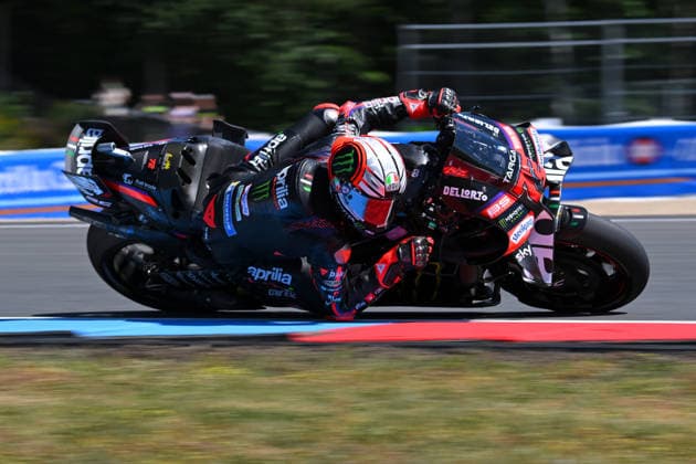 IPA85852019 - 72 Marco Bezzecchi (ITA) Aprilia Racing During the MOTOGP MONSTER ENERGY CZECH REPUBLIC GRAND PRIX in Brno, June 19–21, 2026 @giancarlo cattagni livemedia during the Czech Republic Grand Prix, MotoGP World Championship, WM, Weltmeisterschaft in the Czech Republic, June 19, 2026  Copyright: xGiancarloxCattagni IPAxSportx xx 85852019