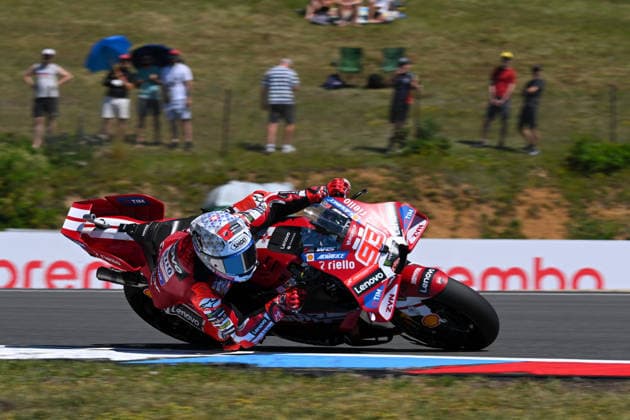 IPA85852023 - 93 Marc Marquez (ESP) Team Ducati Lenovo During the MOTOGP MONSTER ENERGY CZECH REPUBLIC GRAND PRIX in Brno, June 19–21, 2026 @giancarlo cattagni livemedia during the Czech Republic Grand Prix, MotoGP World Championship, WM, Weltmeisterschaft in the Czech Republic, Czech Republic, June 19, 2026  Copyright: xGiancarloxCattagni IPAxSportx xx 85852023
