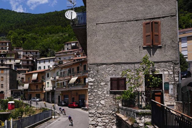 The race during Stage 6 of the Giro Next Gen 2026, from Velletri to Subiaco-Monte Livata, Italy, Friday, June 19, 2026.  Copyright: xFabioxFerrari LaPressex