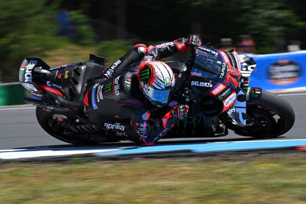 IPA85852025 - 72 Marco Bezzecchi (ITA) Aprilia Racing During the MOTOGP MONSTER ENERGY CZECH REPUBLIC GRAND PRIX in Brno, June 19–21, 2026 @giancarlo cattagni livemedia during the Czech Republic Grand Prix, MotoGP World Championship, WM, Weltmeisterschaft in the Czech Republic, June 19, 2026  Copyright: xGiancarloxCattagni IPAxSportx xx 85852025