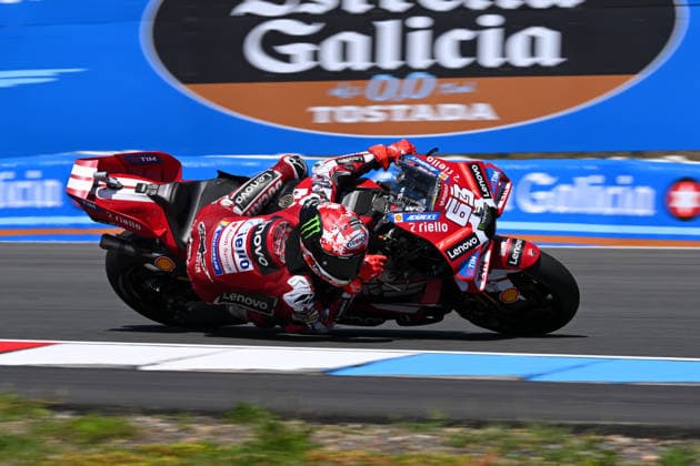 IPA85852026 - 63 Francesco Bagnaia (ITA) Team Ducati Lenovo During the MOTOGP MONSTER ENERGY CZECH REPUBLIC GRAND PRIX in Brno, June 19–21, 2026 @giancarlo cattagni livemedia during the Czech Republic Grand Prix, MotoGP World Championship, WM, Weltmeisterschaft in the Czech Republic, Czech Republic, June 19, 2026  Copyright: xGiancarloxCattagni IPAxSportx xx 85852026