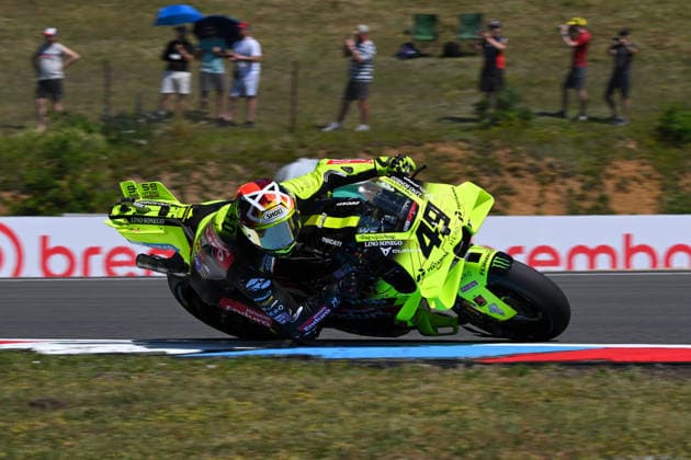 IPA85852028 - 49 Fabio Digianantonio (ITA) Pertamina Enduro VR46 Racing Team During the MOTOGP MONSTER ENERGY CZECH REPUBLIC GRAND PRIX in Brno, June 19–21, 2026 @giancarlo cattagni livemedia during the Czech Republic Grand Prix, MotoGP World Championship, WM, Weltmeisterschaft in the Czech Republic, Czech Republic, June 19, 2026  Copyright: xGiancarloxCattagni IPAxSportx xx 85852028