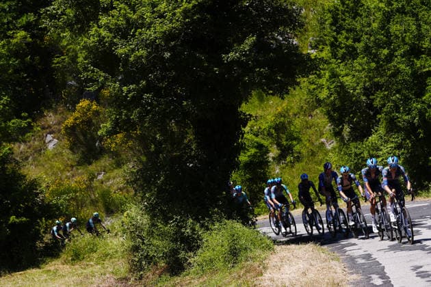 The race during Stage 6 of the Giro Next Gen 2026, from Velletri to Subiaco-Monte Livata, Italy, Friday, June 19, 2026.  Copyright: xFabioxFerrari LaPressex
