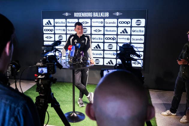New coach at Rosenborg Trondheim, June 19, 2026  Copyright: xJanxLanghaugx xNTBx