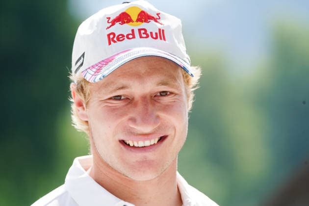19.06.2026 Unterseen BE Schweiz20. Jubilaeumsausgabe der Swiss-Ski Golf Trophy im Golfclup Interlaken - Unterseehen. Bild Marco Odermatt Skirennfahrer SUI