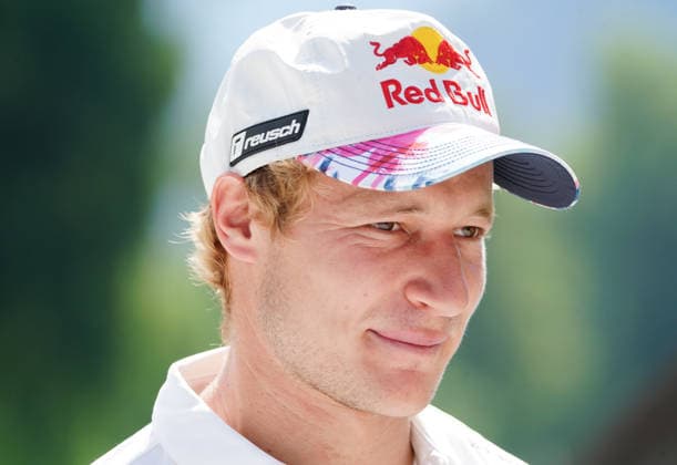 19.06.2026 Unterseen BE Schweiz20. Jubilaeumsausgabe der Swiss-Ski Golf Trophy im Golfclup Interlaken - Unterseehen. Bild Marco Odermatt Skirennfahrer SUI