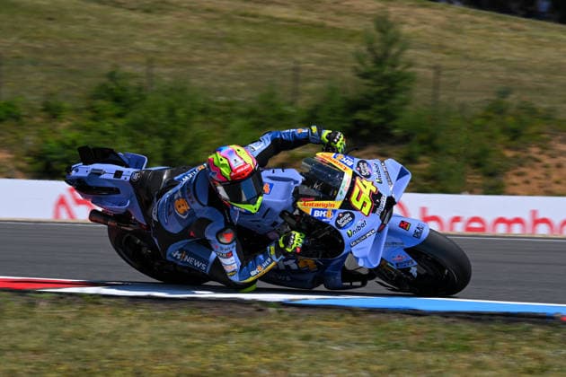 MOTORSPORTS - MotoGP - Czech Republic Grand Prix Photo by IPA ABACAPRESS.COM85852020 - 54 Fermin Aldeguer (ESP) BK (Gresini Racing MotoGP) During the MOTOGP MONSTER ENERGY CZECH REPUBLIC GRAND PRIX in Brno, June 19–21, 2026 @giancarlo cattagni livemedia during the Czech Republic GP, MotoGP World Championship, WM, Weltmeisterschaft in the Czech Republic, June 19, 2026 Czech Republic  Copyright: xIPAxSport ABACAx
