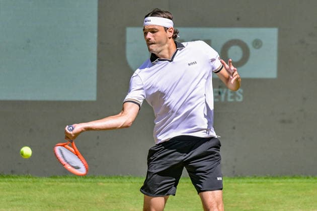 Taylor Fritz USA 19.06.2026 ¢ Tennis ¢ TERRA WORTMANN OPEN ¢ ATP, Tennis Herren 500, heristo-arena-Halle (Westfalen), TERRA WORTMANN OPEN, NRW Germany