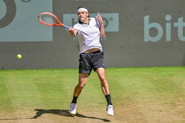 Taylor Fritz USA 19.06.2026 ¢ Tennis ¢ TERRA WORTMANN OPEN ¢ ATP, Tennis Herren 500, heristo-arena-Halle (Westfalen), TERRA WORTMANN OPEN, NRW Germany