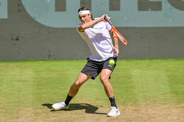 Taylor Fritz USA 19.06.2026 ¢ Tennis ¢ TERRA WORTMANN OPEN ¢ ATP, Tennis Herren 500, heristo-arena-Halle (Westfalen), TERRA WORTMANN OPEN, NRW Germany