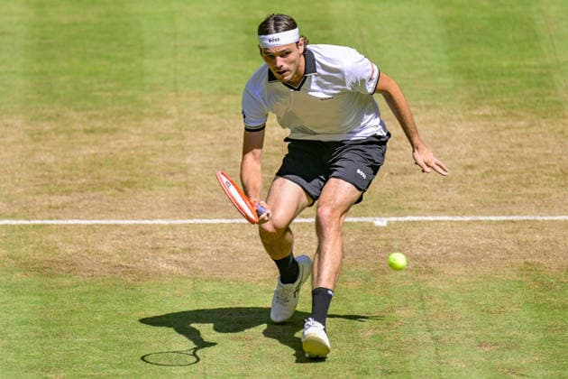 Taylor Fritz USA 19.06.2026 ¢ Tennis ¢ TERRA WORTMANN OPEN ¢ ATP, Tennis Herren 500, heristo-arena-Halle (Westfalen), TERRA WORTMANN OPEN, NRW Germany