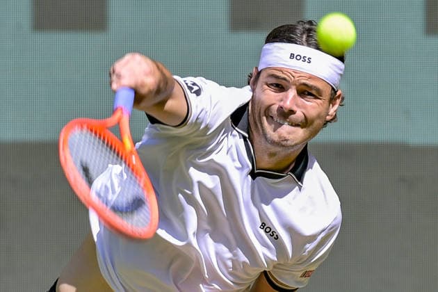 Taylor Fritz USA 19.06.2026 ¢ Tennis ¢ TERRA WORTMANN OPEN ¢ ATP, Tennis Herren 500, heristo-arena-Halle (Westfalen), TERRA WORTMANN OPEN, NRW Germany
