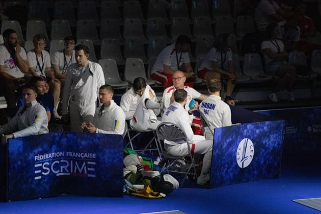 June 19, 2026, Antony, Hauts-De-Seine, France: Paris, France: 2026 fencing European Championship, EM, Europameisterschaft takes place in Paris from the 18th June to the 22th June in Antony, Paris area. Antony France - ZUMAp284 20260619_zip_p284_008 Copyright: xMickaelxPintax