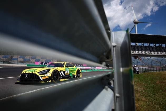 DTM, 5. + 6. Rennen DEKRA Lausitzring 2026 48 Mercedes-AMG GT3 EVO, Winward Racing: Jules Gounon- picture by Gruppe C Photography Schipkau DEKRA Lausitzring Germany Copyright: xGruppexCxPhotographyx