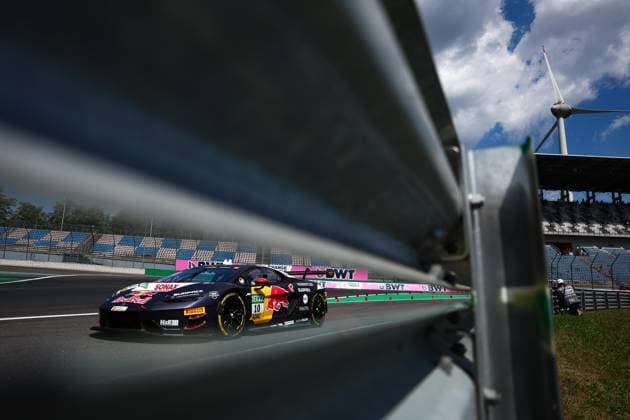 DTM, 5. + 6. Rennen DEKRA Lausitzring 2026 10 Lamborghini Temerario GT3, ABT Sportsline: Marco Mapelli- picture by Gruppe C Photography Schipkau DEKRA Lausitzring Germany Copyright: xGruppexCxPhotographyx