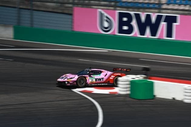 DTM, 5. + 6. Rennen DEKRA Lausitzring 2026 14 Ferrari 296 GT3 EVO, EMIL FREY RACING: Matteo Cairoli- picture by Gruppe C Photography Schipkau DEKRA Lausitzring Germany Copyright: xGruppexCxPhotographyx