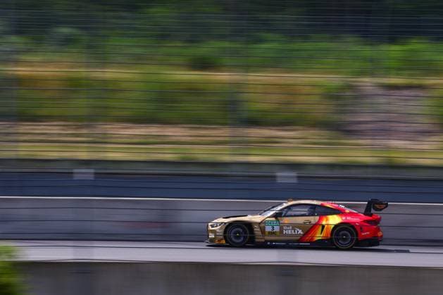 DTM, 5. + 6. Rennen DEKRA Lausitzring 2026 3 BMW M4 GT3 Evo, Schubert Motorsport: Kelvin van der Linde- picture by Gruppe C Photography Schipkau DEKRA Lausitzring Germany Copyright: xGruppexCxPhotographyx