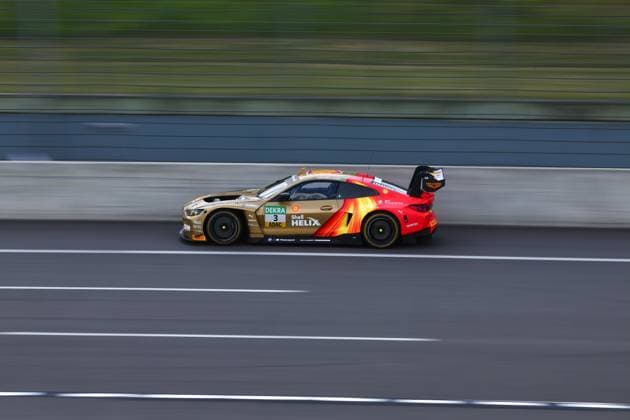 DTM, 5. + 6. Rennen DEKRA Lausitzring 2026 3 BMW M4 GT3 Evo, Schubert Motorsport: Kelvin van der Linde- picture by Gruppe C Photography Schipkau DEKRA Lausitzring Germany Copyright: xGruppexCxPhotographyx