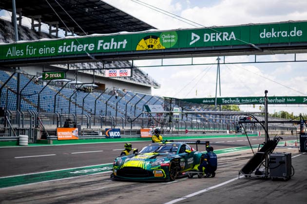 DTM, 5. + 6. Rennen DEKRA Lausitzring 2026 7 Aston Martin Vantage AMR GT3 EVO, Comtoyou Racing: Nicki Thiim- picture by Gruppe C Photography Schipkau DEKRA Lausitzring Brandenburg Germany Copyright: xGruppexCxPhotographyx
