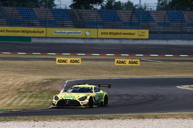 DTM, 5. + 6. Rennen DEKRA Lausitzring 2026 48 Mercedes-AMG GT3 EVO, Winward Racing: Jules Gounon- picture by Gruppe C Photography Schipkau DEKRA Lausitzring Germany Copyright: xGruppexCxPhotographyx