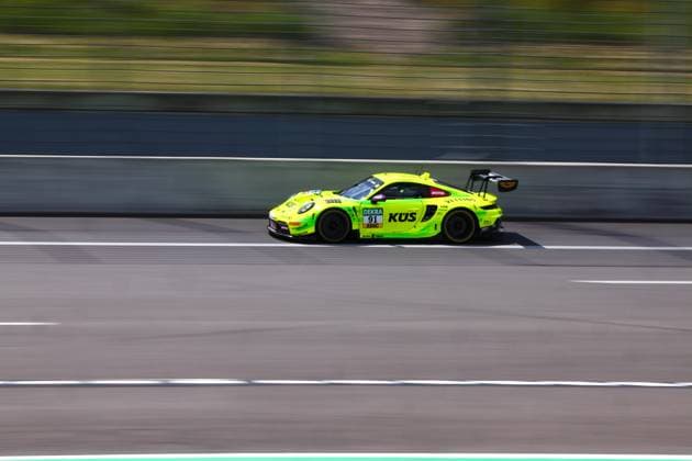 DTM, 5. + 6. Rennen DEKRA Lausitzring 2026 91 Porsche 911 GT3 R (992), Manthey: Thomas Preining- picture by Gruppe C Photography Schipkau DEKRA Lausitzring Germany Copyright: xGruppexCxPhotographyx