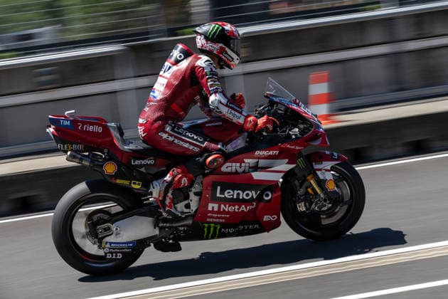 Foto IPP Enrico Schiavi Brno - Ostrova?ice 19-06-2025 MotoGP Gran Premio Motociclismo della Repubblica Ceca 2026 FP1 nella foto: Francesco Bagnaia - Ducati Lenovo Team Brno - Ostrova?ice italy REPUBBLICA CECA ITALY  Copyright: xR4924_italyphotopressx