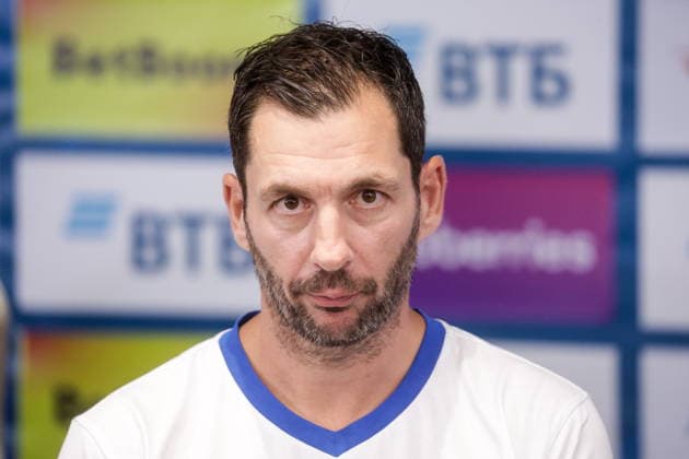 RUSSIA, KHIMKI - JUNE 19, 2026: FC Dynamo Moscow s head coach Sandro Schwarz at a press conference, PK, Pressekonferenz at the Novogorsk-Dynamo training centre in Khimki near Moscow New Head Coach Of FC Dynamo Moscow Sandro Schwarz Gives Press Conference  - ZUMAt113 20260619_zaa_t113_096 Copyright: xMikhailxSinitsynx