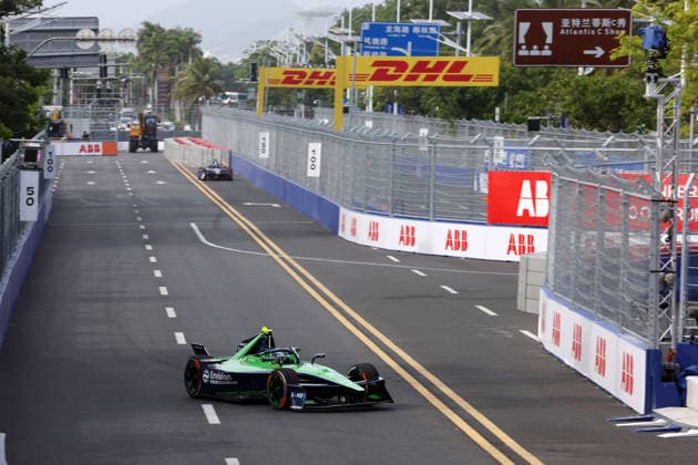 Joel Eriksson (SWE) Envision, 1. freies Training, Sanya E-Prix, China, 19.06.2026, Hainan Insel, China, FIA Formel E Weltmeisterschaft Saison 12