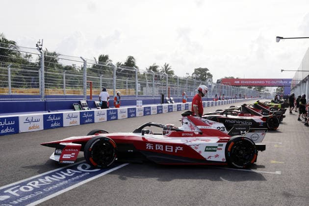 Norman Nato (FRA) Nissan, 1. freies Training, Sanya E-Prix, China, 19.06.2026, Hainan Insel, China, FIA Formel E Weltmeisterschaft Saison 12,