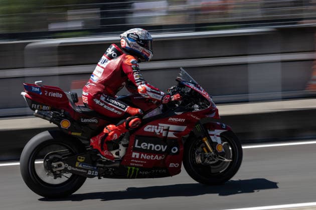 Foto IPP Enrico Schiavi Brno - Ostrova?ice 19-06-2025 MotoGP Gran Premio Motociclismo della Repubblica Ceca 2026 FP1 nella foto: Marc Marquez - Ducati Lenovo Team Brno - Ostrova?ice italy REPUBBLICA CECA ITALY  Copyright: xR4924_italyphotopressx