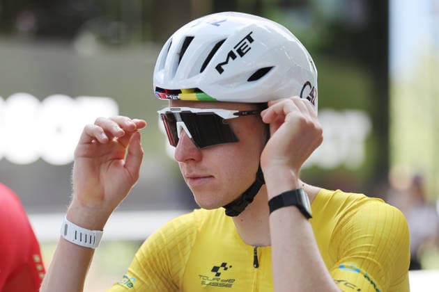 19.06.2026 Bad Ragaz , SCHWEIZ, Tour de Suisse 3.Etappe Bad Ragaz - Bad Ragaz Tadej Pogacar SLO Team UAE Emirates