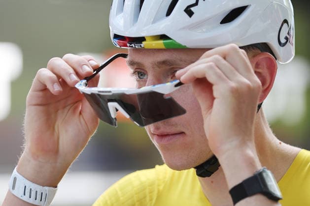 19.06.2026 Bad Ragaz , SCHWEIZ, Tour de Suisse 3.Etappe Bad Ragaz - Bad Ragaz Tadej Pogacar SLO Team UAE Emirates