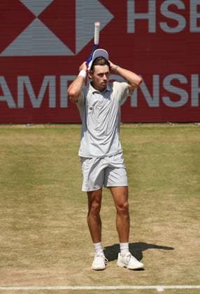 Alex de Minaur of Australia frustrated HSBC Queen s Club Championships, Day Fourteen, Tennis, Queen s Club, West Kensington, London, UK - 19 Jun 2026London Queen s Club United Kingdom  Copyright: xEllaxLing Shutterstockx 16929306e