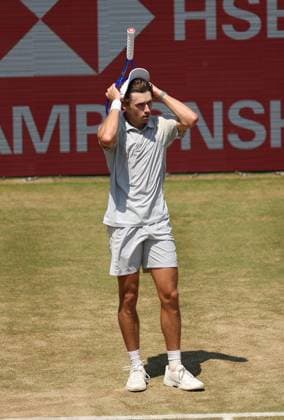 Alex de Minaur of Australia frustrated HSBC Queen s Club Championships, Day Fourteen, Tennis, Queen s Club, West Kensington, London, UK - 19 Jun 2026London Queen s Club United Kingdom  Copyright: xEllaxLing Shutterstockx 16929306c