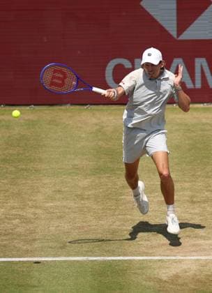 Alex de Minaur of Australia in action HSBC Queen s Club Championships, Day Fourteen, Tennis, Queen s Club, West Kensington, London, UK - 19 Jun 2026London Queen s Club United Kingdom  Copyright: xEllaxLing Shutterstockx 16929306ag