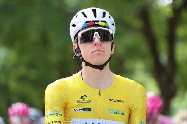 19.06.2026 Bad Ragaz , SCHWEIZ, Tour de Suisse 3.Etappe Bad Ragaz - Bad Ragaz Tadej Pogacar SLO Team UAE Emirates