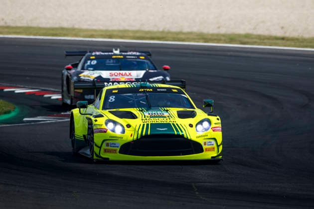 DTM, 5. + 6. Rennen DEKRA Lausitzring 2026 8 Aston Martin Vantage AMR GT3 EVO, Comtoyou Racing: Nicolas Baert- picture by Gruppe C Photography Schipkau DEKRA Lausitzring Germany Copyright: xGruppexCxPhotographyx