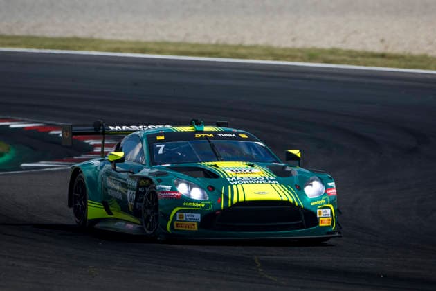 DTM, 5. + 6. Rennen DEKRA Lausitzring 2026 7 Aston Martin Vantage AMR GT3 EVO, Comtoyou Racing: Nicki Thiim- picture by Gruppe C Photography Schipkau DEKRA Lausitzring Germany Copyright: xGruppexCxPhotographyx