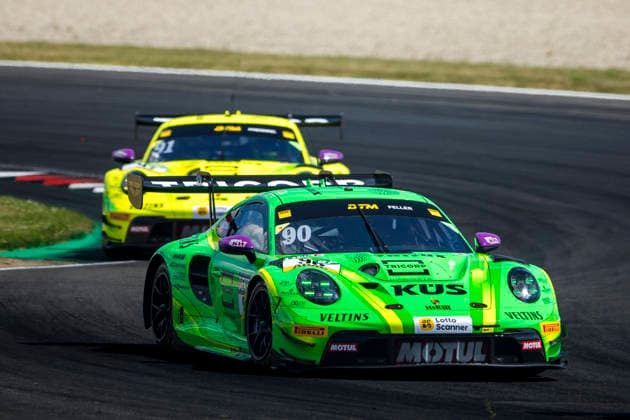 DTM, 5. + 6. Rennen DEKRA Lausitzring 2026 90 Porsche 911 GT3 R (992), Manthey: Ricardo Feller- picture by Gruppe C Photography Schipkau DEKRA Lausitzring Germany Copyright: xGruppexCxPhotographyx
