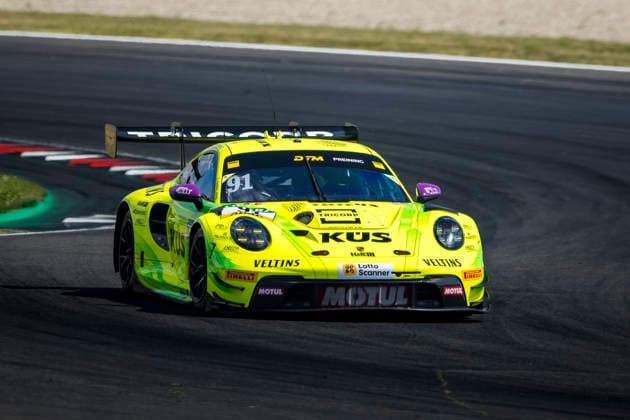 DTM, 5. + 6. Rennen DEKRA Lausitzring 2026 91 Porsche 911 GT3 R (992), Manthey: Thomas Preining- picture by Gruppe C Photography Schipkau DEKRA Lausitzring Germany Copyright: xGruppexCxPhotographyx