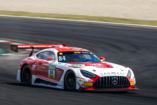 DTM, 5. + 6. Rennen DEKRA Lausitzring 2026 84 Mercedes-AMG GT3 EVO, Landgraf Motorsport: Tom Kalender- picture by Gruppe C Photography Schipkau DEKRA Lausitzring Germany Copyright: xGruppexCxPhotographyx