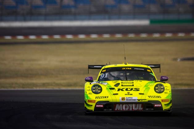 DTM, 5. + 6. Rennen DEKRA Lausitzring 2026 91 Porsche 911 GT3 R (992), Manthey: Thomas Preining- picture by Gruppe C Photography Schipkau DEKRA Lausitzring Germany Copyright: xGruppexCxPhotographyx