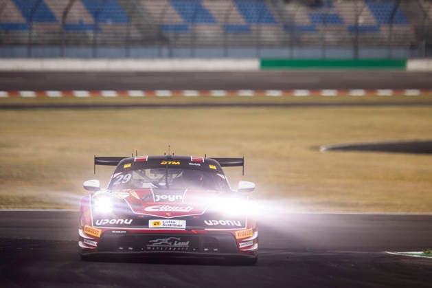 DTM, 5. + 6. Rennen DEKRA Lausitzring 2026 29 Porsche 911 GT3 R (992), Land Motorsport: Bastian Buus- picture by Gruppe C Photography Schipkau DEKRA Lausitzring Germany Copyright: xGruppexCxPhotographyx