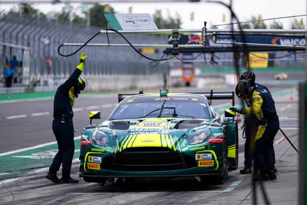 DTM, 5. + 6. Rennen DEKRA Lausitzring 2026 7 Aston Martin Vantage AMR GT3 EVO, Comtoyou Racing: Nicki Thiim- picture by Gruppe C Photography Schipkau DEKRA Lausitzring Brandenburg Germany Copyright: xGruppexCxPhotographyx
