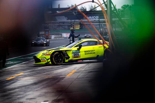 DTM, 5. + 6. Rennen DEKRA Lausitzring 2026 8 Aston Martin Vantage AMR GT3 EVO, Comtoyou Racing: Nicolas Baert- picture by Gruppe C Photography Schipkau DEKRA Lausitzring Brandenburg Germany Copyright: xGruppexCxPhotographyx