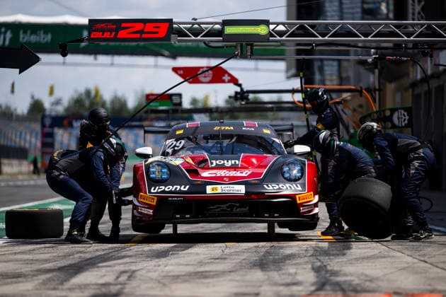 DTM, 5. + 6. Rennen DEKRA Lausitzring 2026 29 Porsche 911 GT3 R (992), Land Motorsport: Bastian Buus- picture by Gruppe C Photography Schipkau DEKRA Lausitzring Brandenburg Germany Copyright: xGruppexCxPhotographyx