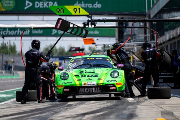 DTM, 5. + 6. Rennen DEKRA Lausitzring 2026 90 Porsche 911 GT3 R (992), Manthey: Ricardo Feller- picture by Gruppe C Photography Schipkau DEKRA Lausitzring Brandenburg Germany Copyright: xGruppexCxPhotographyx