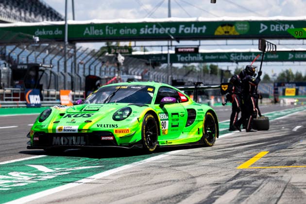 DTM, 5. + 6. Rennen DEKRA Lausitzring 2026 90 Porsche 911 GT3 R (992), Manthey: Ricardo Feller- picture by Gruppe C Photography Schipkau DEKRA Lausitzring Brandenburg Germany Copyright: xGruppexCxPhotographyx